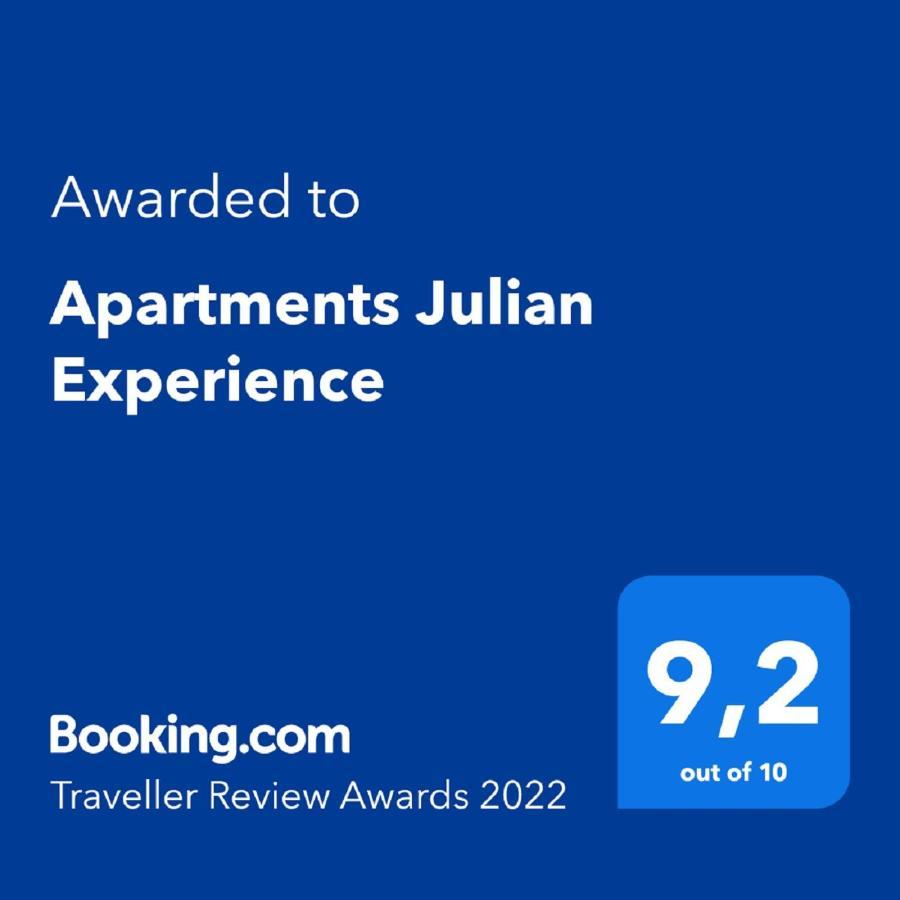 Apartments Julian Experience Rateče Dış mekan fotoğraf