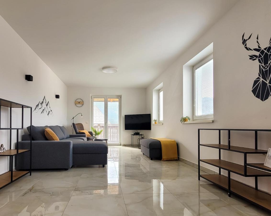 Apartments Julian Experience Rateče Dış mekan fotoğraf