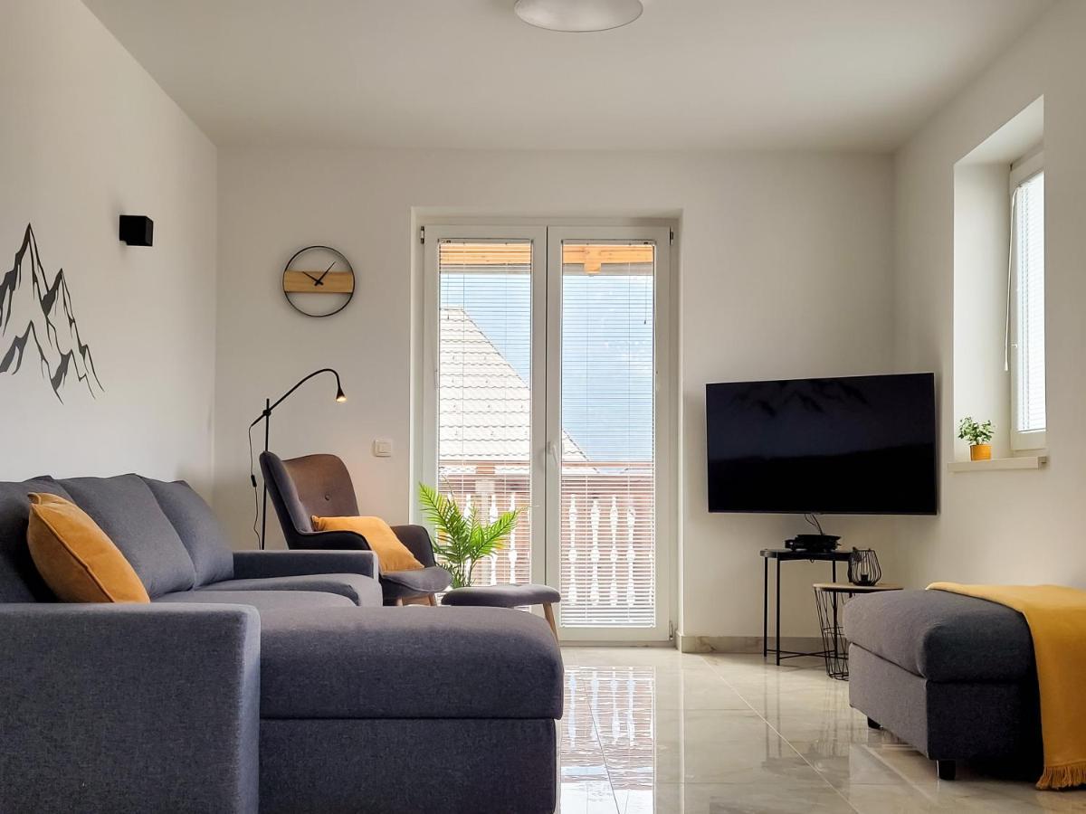 Apartments Julian Experience Rateče Dış mekan fotoğraf