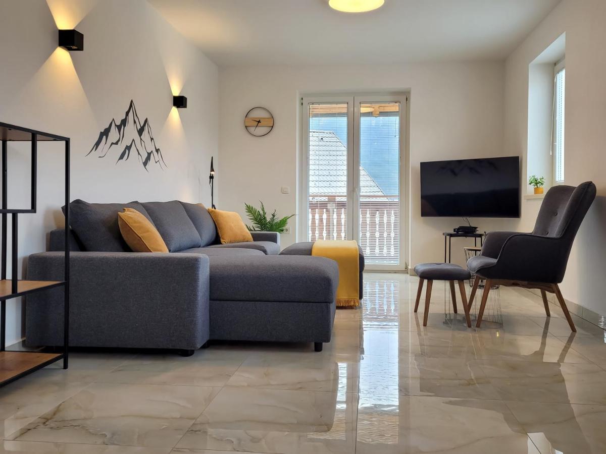 Apartments Julian Experience Rateče Dış mekan fotoğraf
