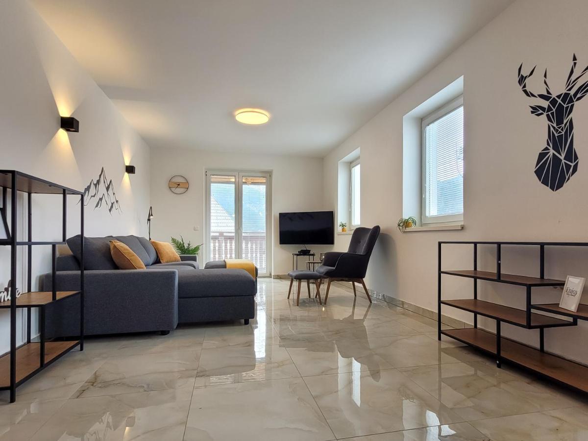 Apartments Julian Experience Rateče Dış mekan fotoğraf