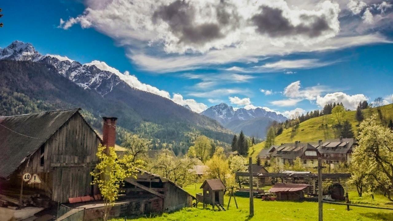 Apartments Julian Experience Rateče Dış mekan fotoğraf