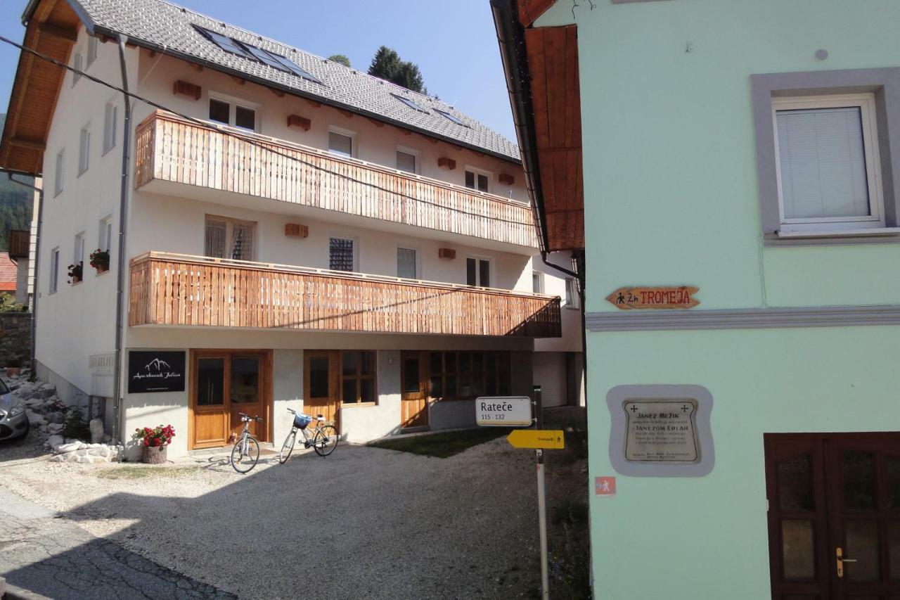 Apartments Julian Experience Rateče Dış mekan fotoğraf