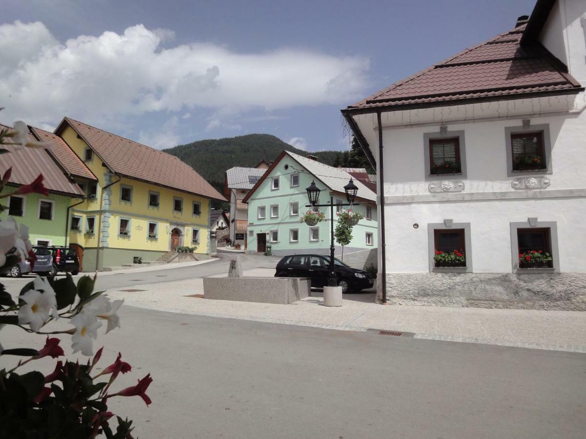 Apartments Julian Experience Rateče Dış mekan fotoğraf