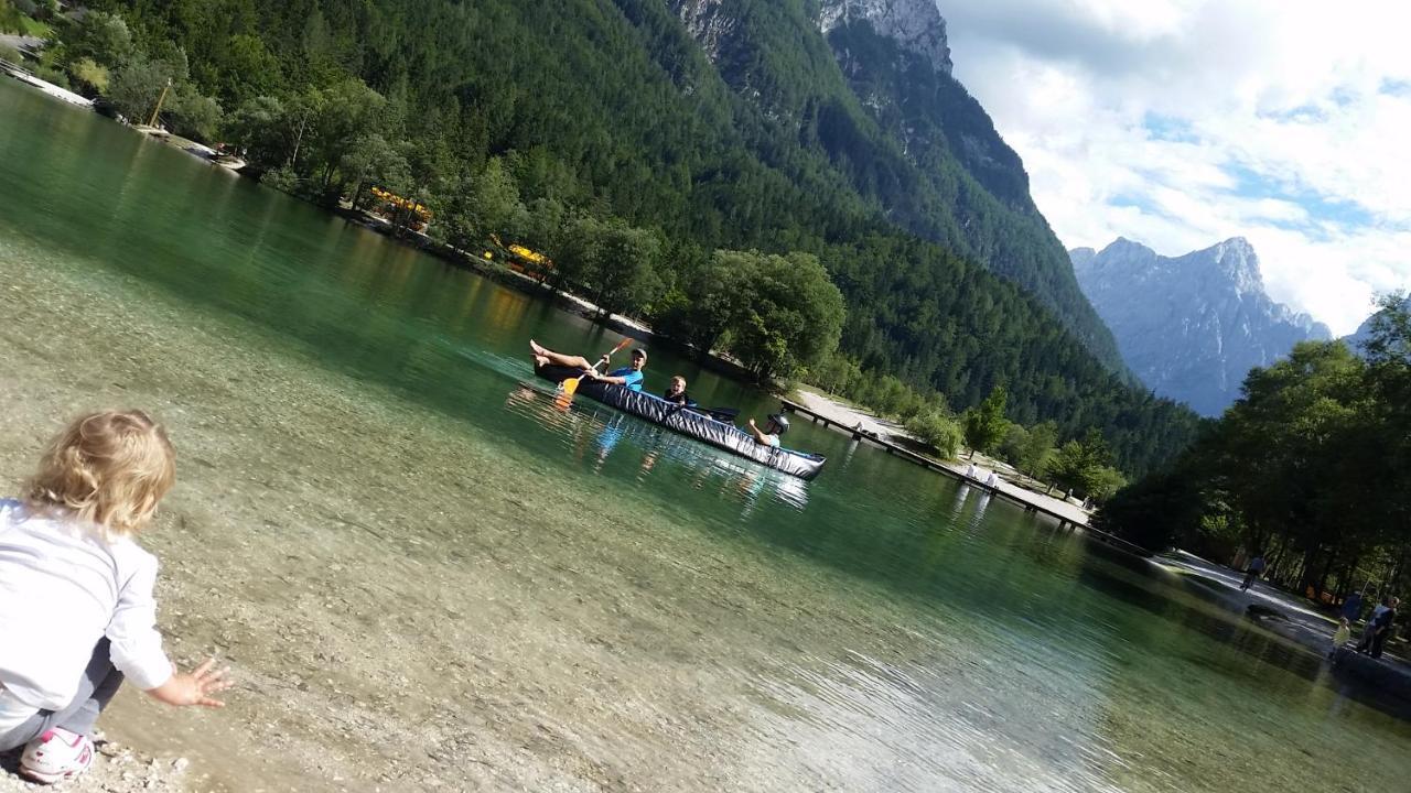 Apartments Julian Experience Rateče Dış mekan fotoğraf