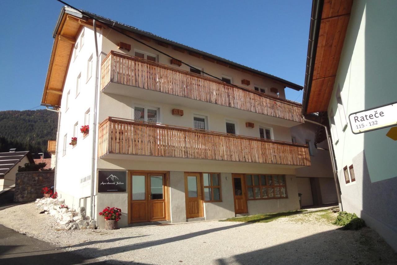 Apartments Julian Experience Rateče Dış mekan fotoğraf